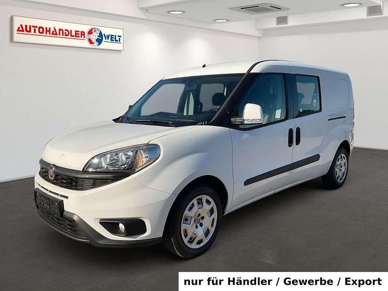 Gebraucht Fiat Doblò 95 PS (69 kW) 2015 Weiß Van / Kleinbus