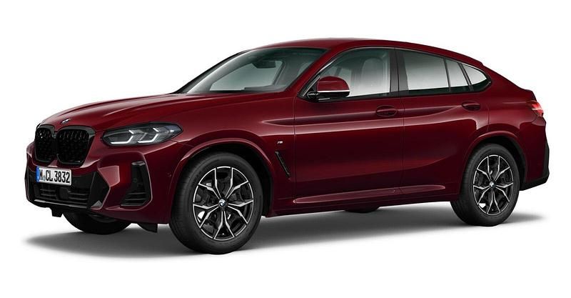 Gebraucht BMW X4 Shadowline 190 PS (139 kW) 2025 Rot SUV
