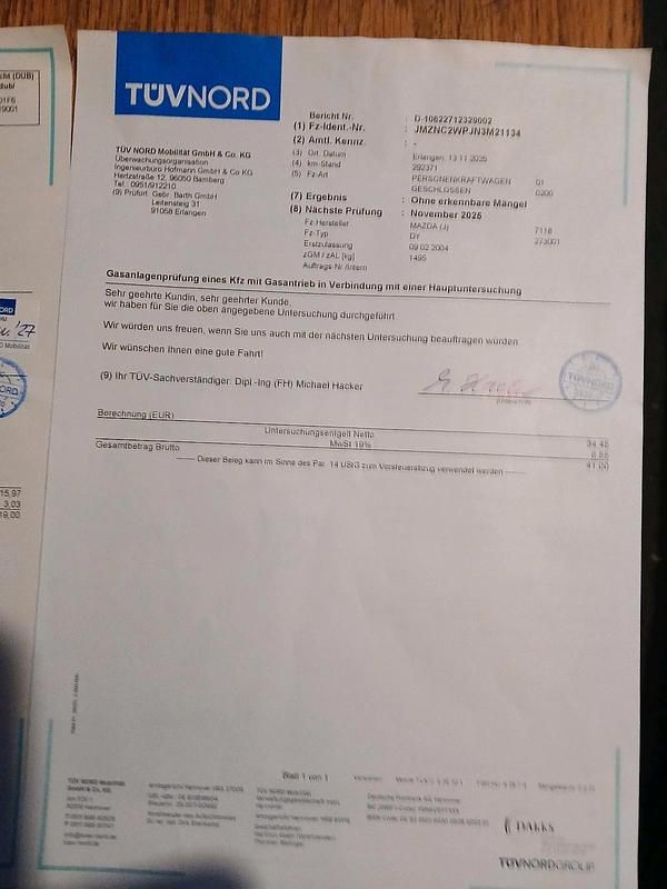 Gebraucht Mazda 2 80 PS (58 kW) 2000 Grau Kleinwagen