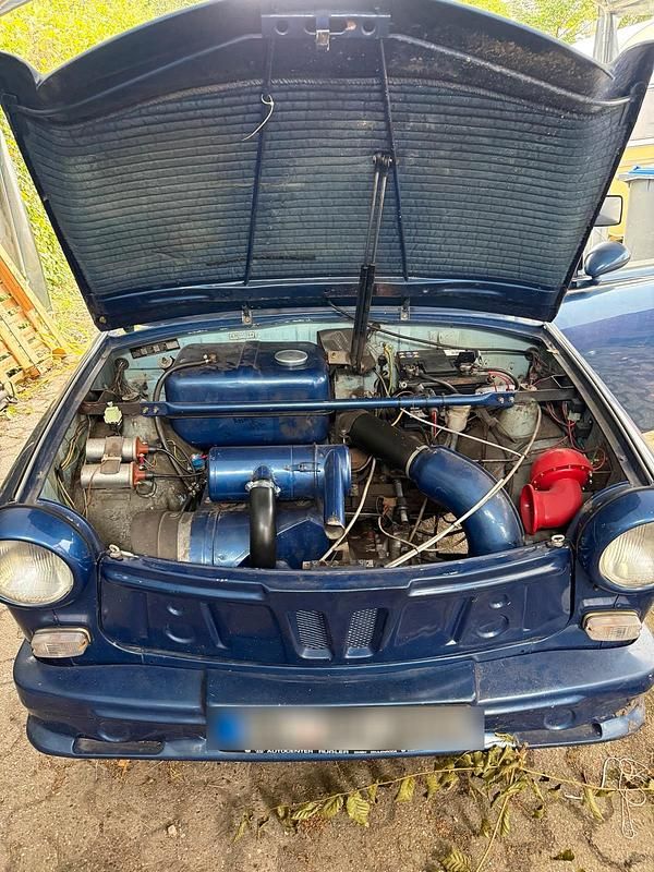 Andere farben Gebraucht 1987 Trabant 601 Cabrio | 5.500 € - Bild 1/4