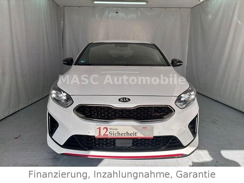 Gebraucht Kia Ceed GT GT 204 PS (150 kW) 2019 Weiß Limousine