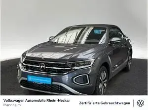 Gebraucht VW T-Roc Cabriolet Move 150 PS (110 kW) 2023 Grau (rauchgrau metallic) Cabrio