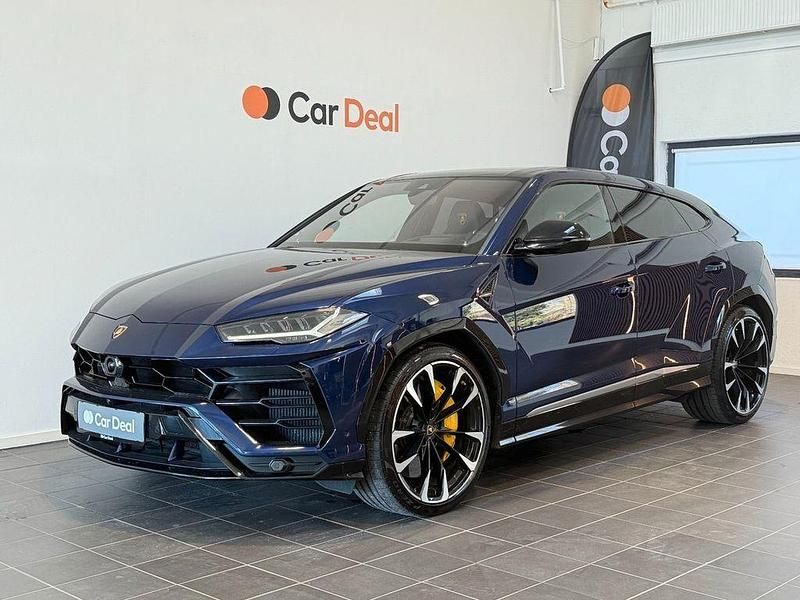 Second-hand Lamborghini Urus 650 CP (478 kW) 2019 Albastru SUV