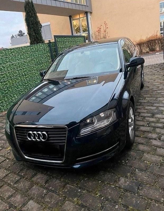 Gebraucht Audi A3 160 PS (117 kW) 2010 Schwarz Kleinwagen