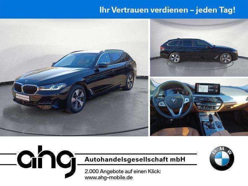 Schwarz Gebraucht 2023 BMW 530 Shadowline Kombi | 43.990 € (Fairer Preis) - Bild 1/4