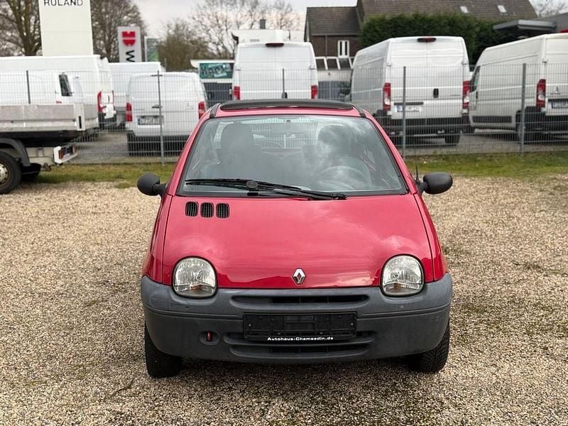 Rot Gebraucht 2003 Renault Twingo Authentique Kleinwagen | 800 € (Guter Preis) - Bild 1/4