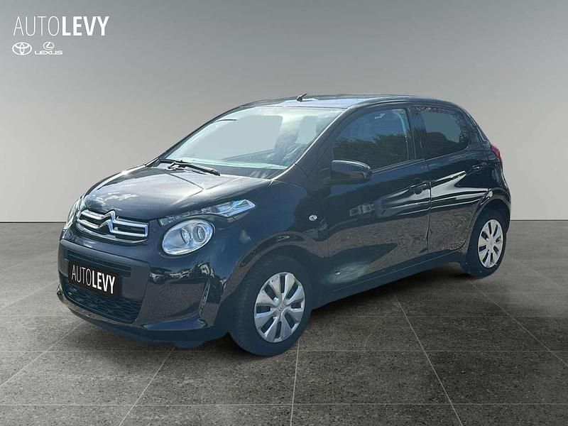 Gebraucht Citroën C1 Feel 72 PS (52 kW) 2021 Schwarz Kleinwagen