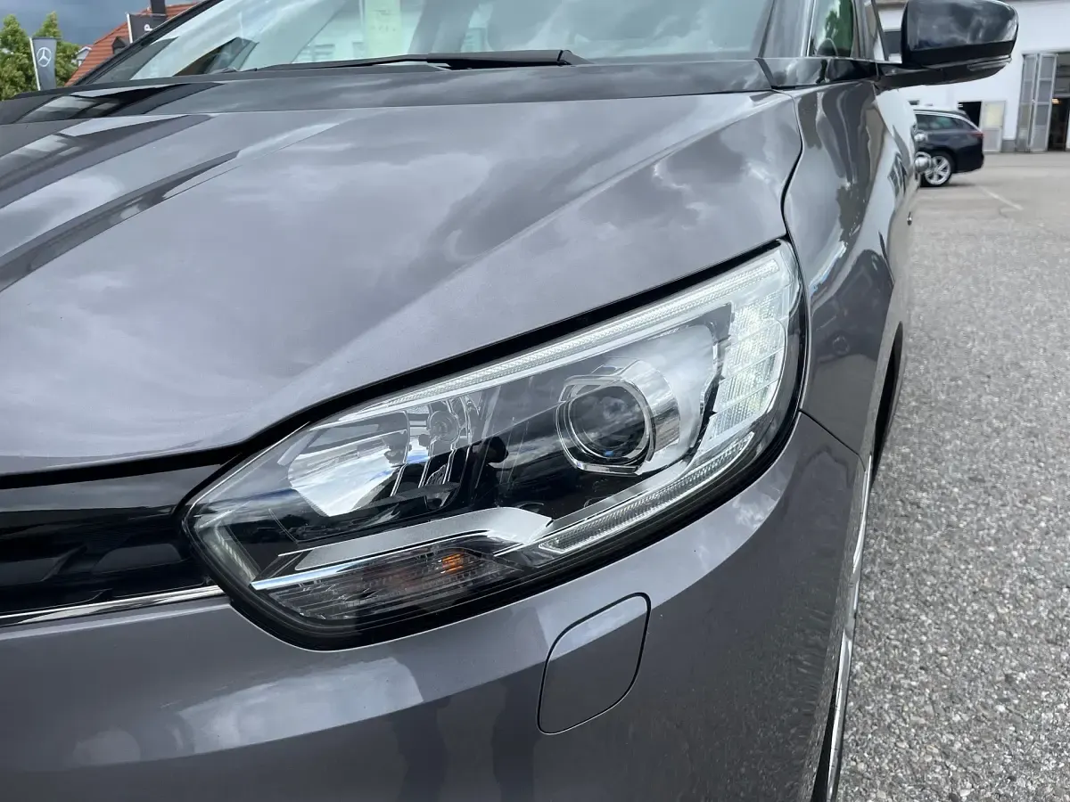 Gebraucht Renault Scénic IV LIMITED 150 PS (110 kW) 2020 Grau Van / Kleinbus
