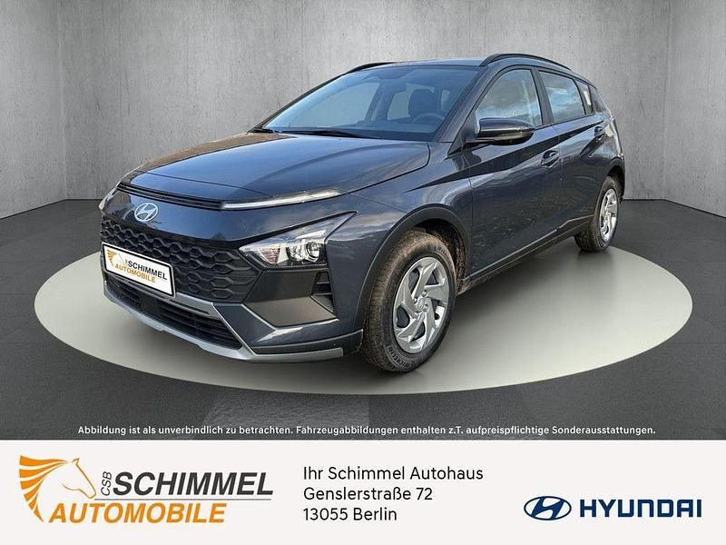 Grau Neu 2025 Hyundai Bayon Select SUV | 21.925 € (Fairer Preis) - Bild 1/4