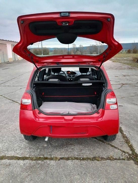Gebraucht Renault Twingo 58 PS (42 kW) 2010 Rot Kleinwagen