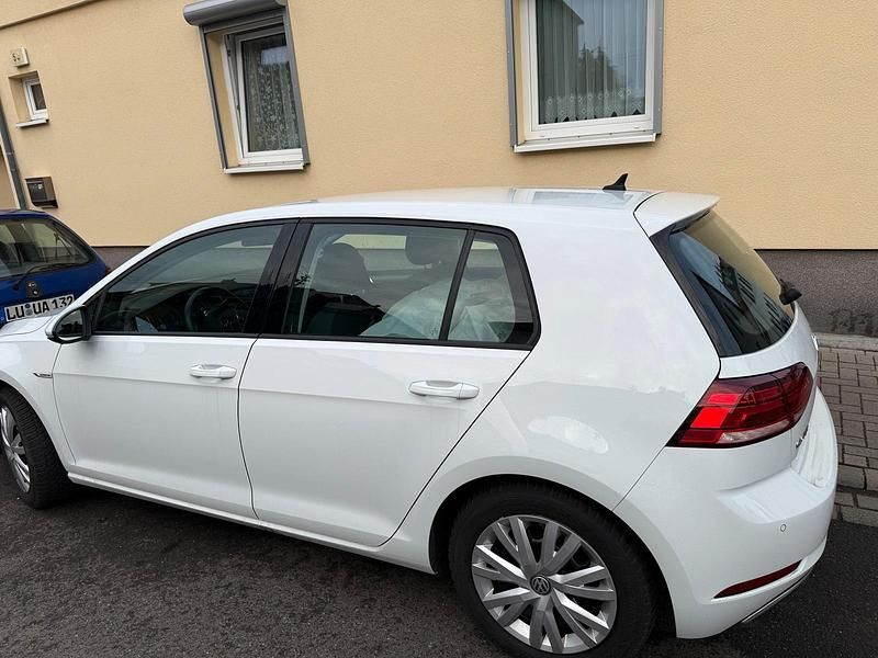 Gebraucht VW Golf VII 130 PS (95 kW) 2019 Weiß Limousine