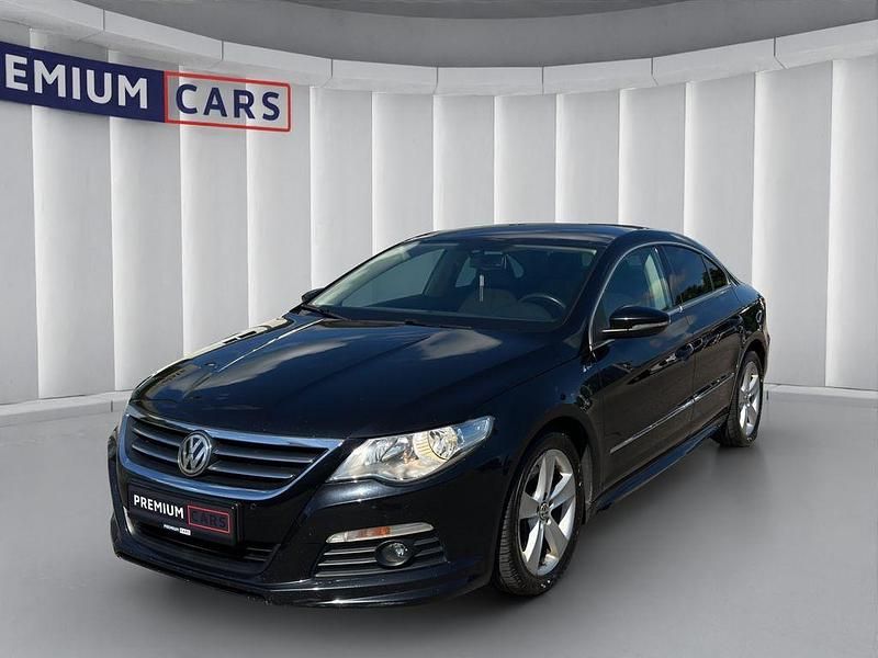 Schwarz Gebraucht 2011 VW CC R-line Limousine | 9.990 € (Fairer Preis) - Bild 1/4