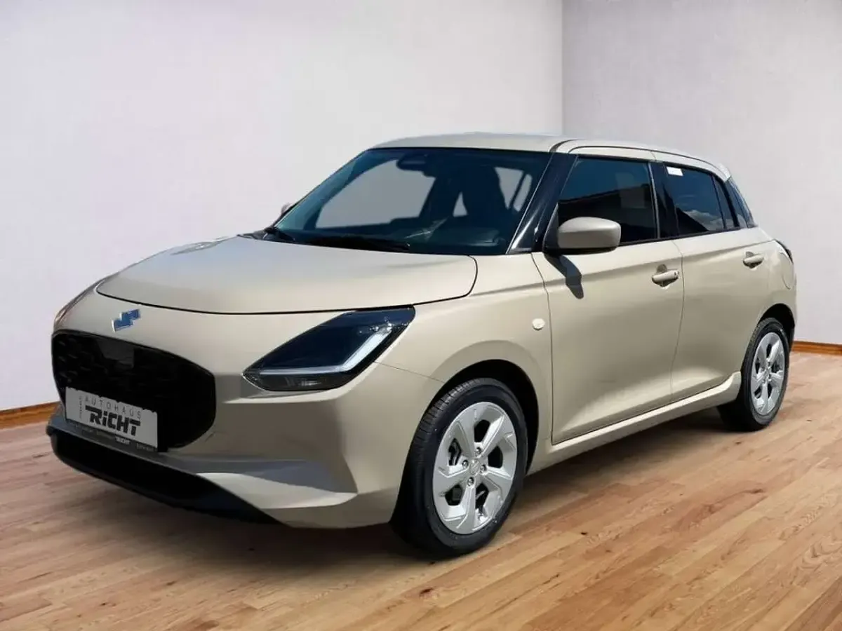 Neu Suzuki Swift Comfort 82 PS (60 kW) 2026 Caravan ivory Kleinwagen