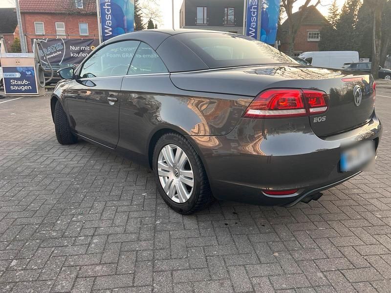 Gebraucht VW Eos 2011 Braun Cabrio