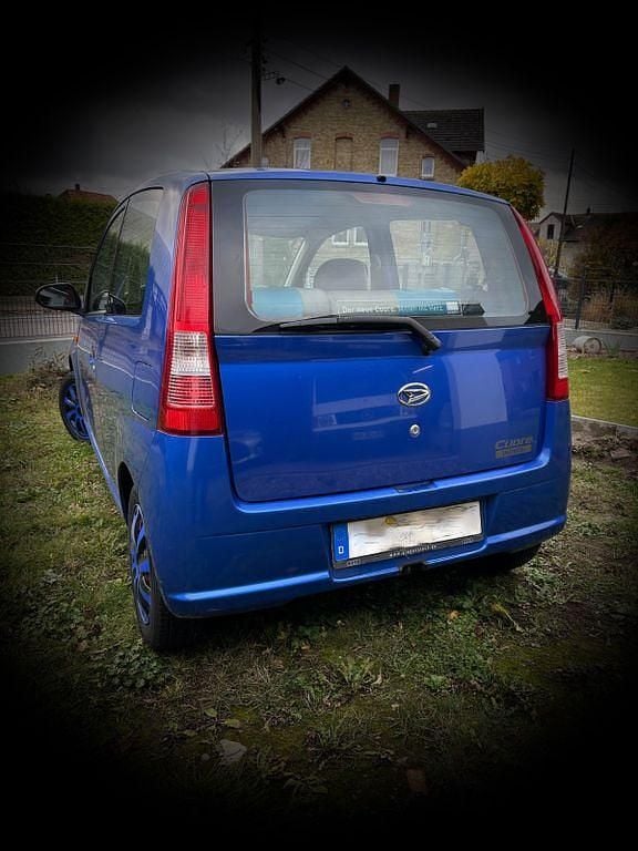 Gebraucht Daihatsu Cuore 58 PS (42 kW) 2006 Blau Kleinwagen