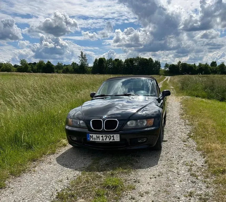 Gebraucht BMW Z3 116 PS (85 kW) 1997 Schwarz Cabrio