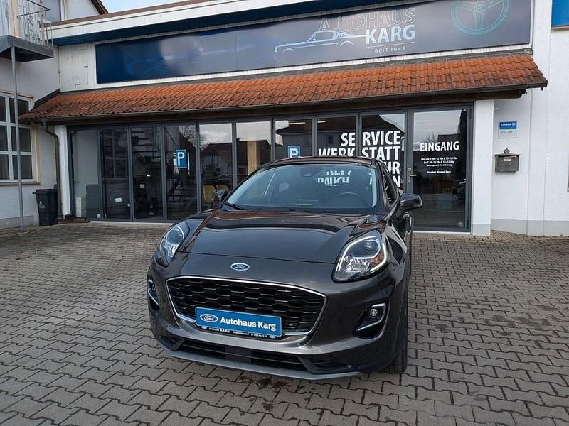 Gebraucht Ford Puma Titanium 125 PS (91 kW) 2020 Grau SUV