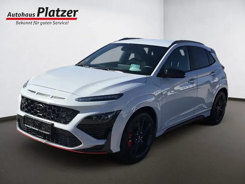 Gebraucht Hyundai Kona N Performance 280 PS (205 kW) 2022 Hellblau SUV