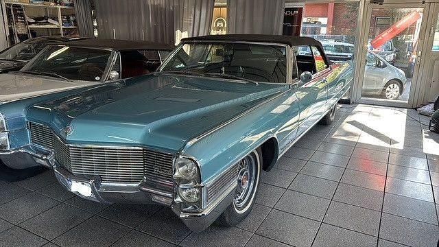 Blau Gebraucht 1965 Cadillac Eldorado Coupé | 69.990 € - Bild 1/4