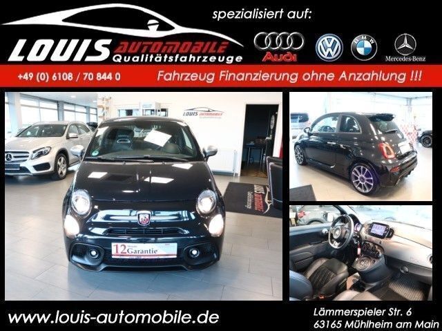 Schwarz Gebraucht 2023 Abarth 595 Turismo Kleinwagen | 20.600 € (Guter Preis) - Bild 1/4