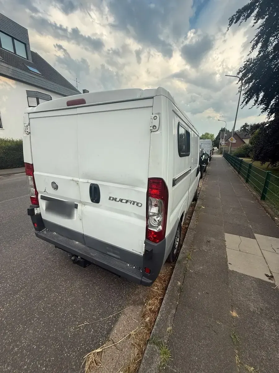 Gebraucht Fiat Ducato 115 PS (84 kW) 2013 Weiß Van