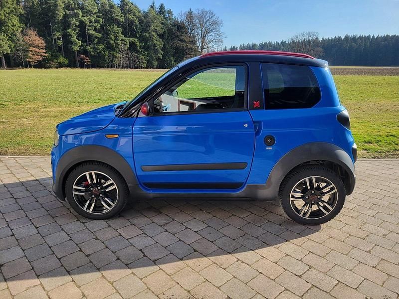 Gebraucht Microcar M.Go 2023 Blau Kleinwagen