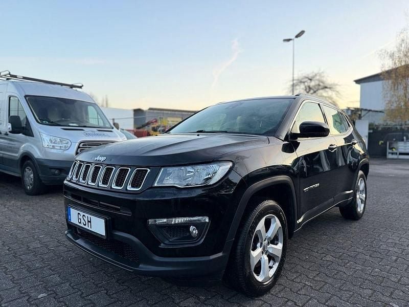 Schwarz Gebraucht 2018 Jeep Compass Longitude SUV | 9.990 € (Superpreis) - Bild 1/4