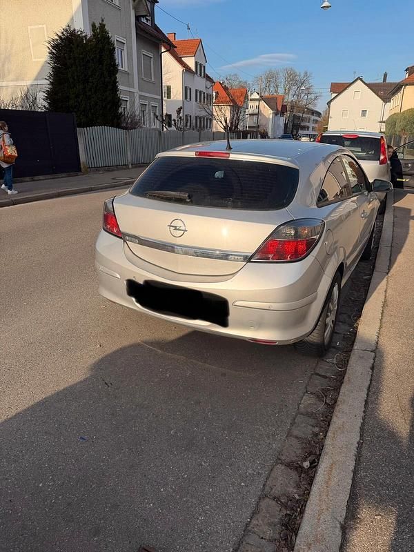 Gebraucht Opel Astra GTC 2007 Kleinwagen