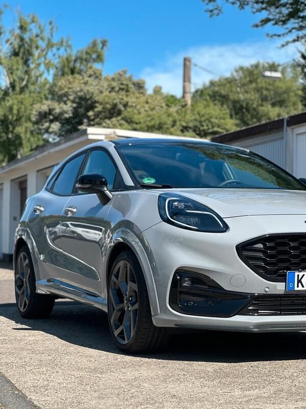 Grau Gebraucht 2021 Ford Puma ST Limousine | 22.500 € (Guter Preis) - Bild 1/4
