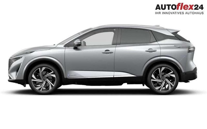 Silver metallic Neu 2025 Nissan Qashqai Tekna+ SUV | 37.160 € (Fairer Preis) - Bild 1/4