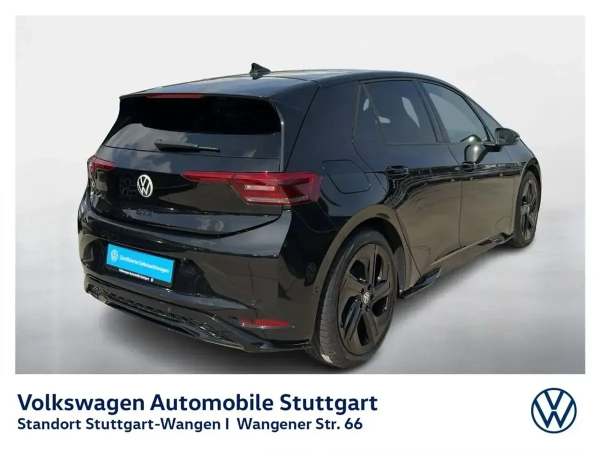 Gebraucht VW ID.3 GTX 239 kW (326 PS) 2025 Schwarz Kleinwagen