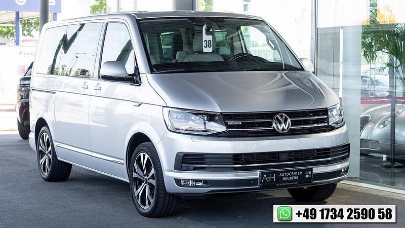 Reflexsilber Gebraucht 2016 VW Multivan Van | 34.490 € (Superpreis) - Bild 1/4