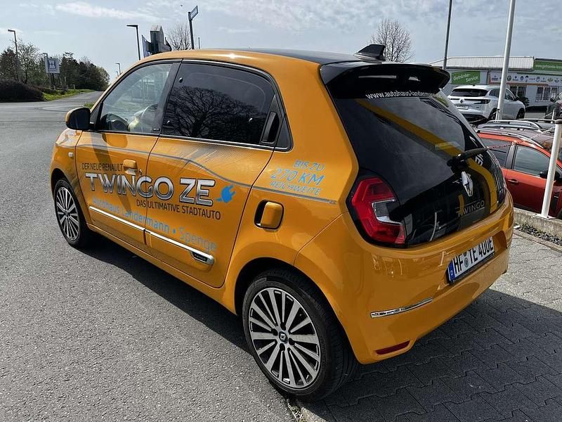 Gebraucht Renault Twingo Intens 64 kW (88 PS) 2020 Mangogelb (metallic) Kleinwagen