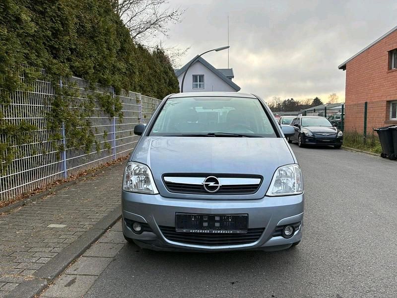 Gebraucht Opel Meriva 90 PS (66 kW) 2008 Grau Van / Kleinbus