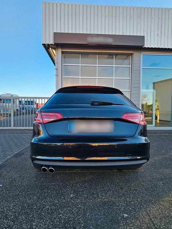 Gebraucht Audi A3 140 PS (102 kW) 2013 Schwarz Kombi
