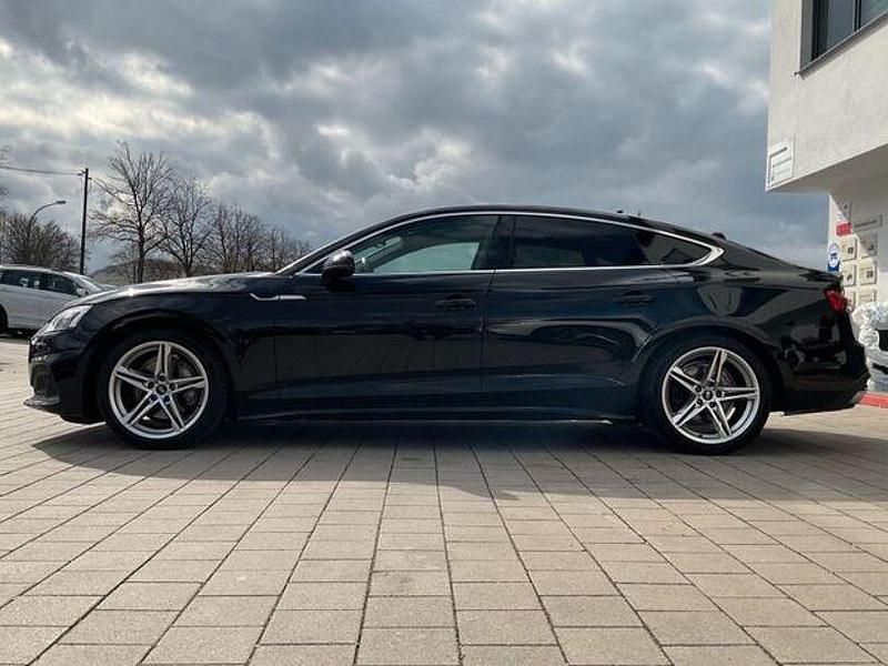 Gebraucht Audi A5 Sportback Basis 204 PS (150 kW) 2022 Schwarz Kleinwagen