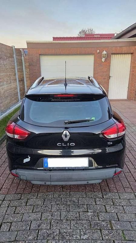 Gebraucht Renault Clio GrandTour Dynamique 90 PS (66 kW) 2013 Schwarz Kombi