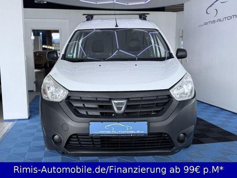 Second-hand Dacia Dokker 83 CP (61 kW) 2014 Alb Monovolum