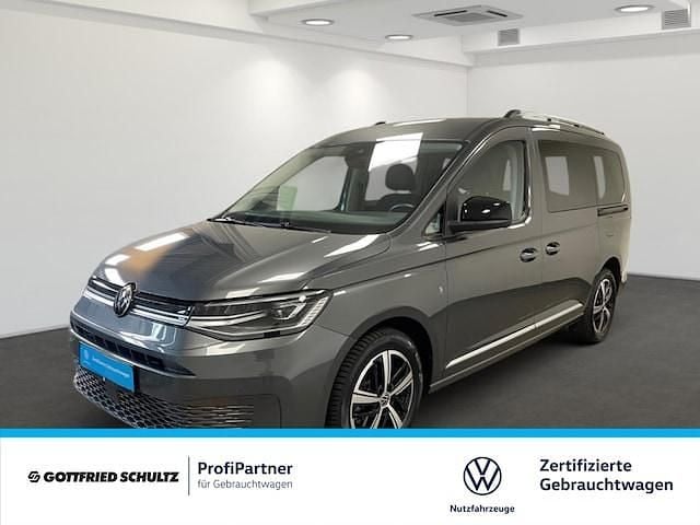 Grau Gebraucht 2022 VW Caddy Maxi Style Van / Kleinbus | 27.450 € (Superpreis) - Bild 1/2