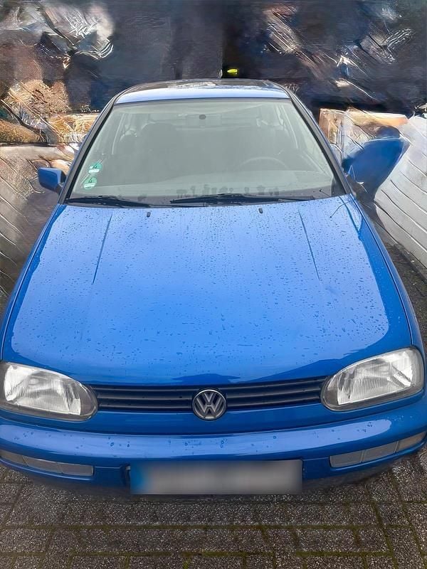 Gebraucht VW Golf III 60 PS (44 kW) 1997 Blau Limousine