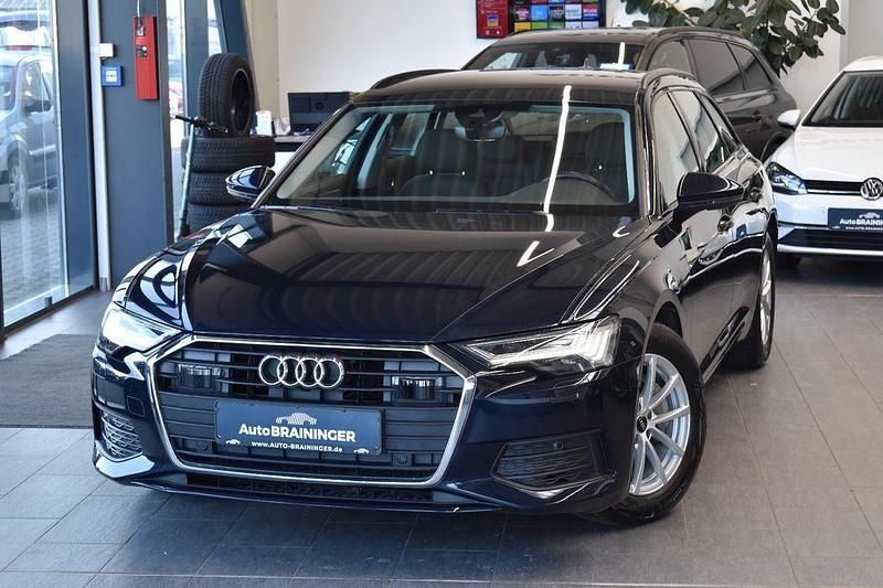 Gebraucht Audi A6 Ambiente 204 PS (150 kW) 2022 Blau Kombi