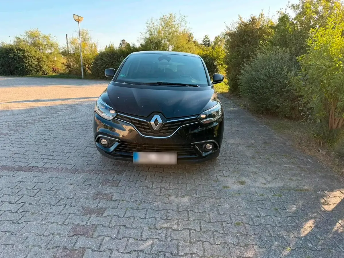 Gebraucht Renault Scénic IV 163 PS (119 kW) 2020 Schwarz Van / Kleinbus