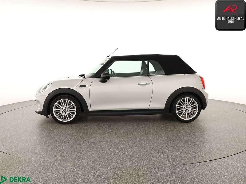 Gebraucht Mini Cooper Cabriolet Chili 136 PS (100 kW) 2018 White silver Cabrio