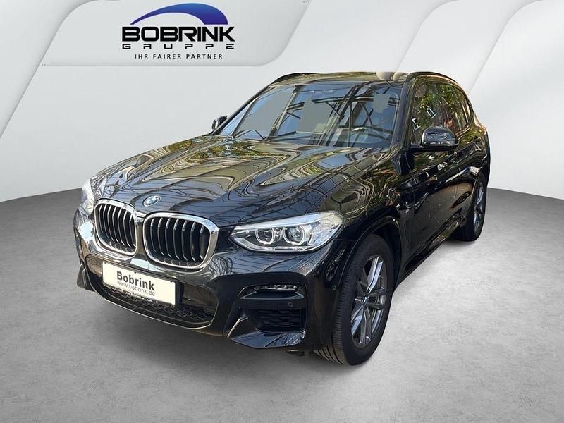 Schwarz Gebraucht 2021 BMW X3 M Sport SUV | 35.440 € (Fairer Preis) - Bild 1/4