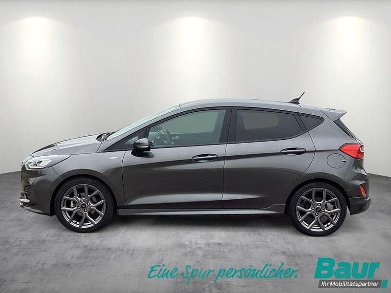 Gebraucht Ford Fiesta 125 PS (91 kW) 2023 Magnetic grau metallic (metallic) Kleinwagen