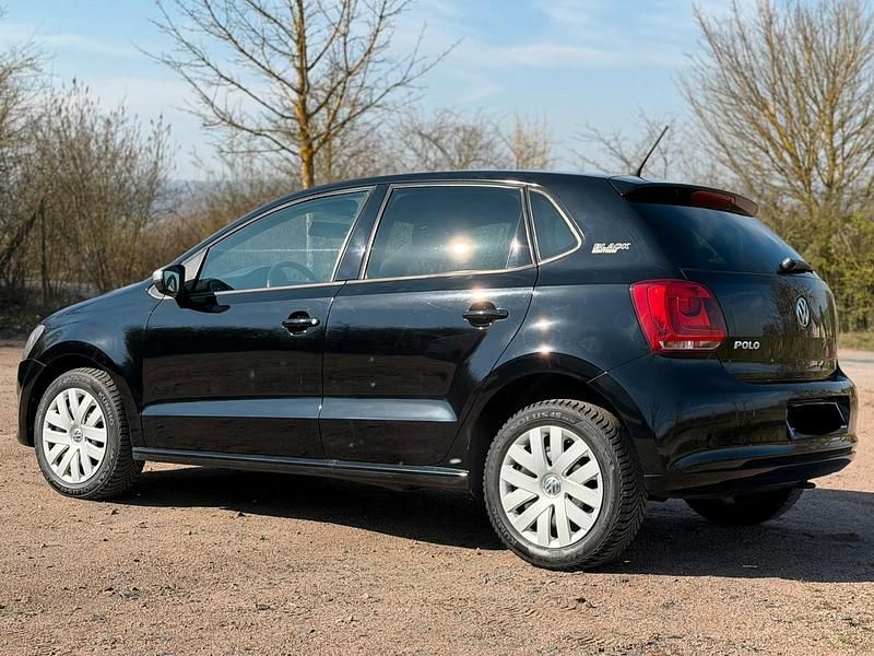 Gebraucht VW Polo Black Edition 60 PS (44 kW) 2014 Schwarz Kleinwagen