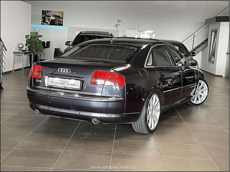 Second-hand Audi A8L Advanced 232 CP (170 kW) 2009 Gri Berlinǎ