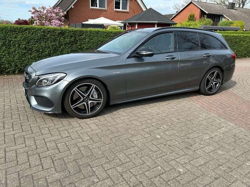 Silber Gebraucht 2017 Mercedes C43 AMG AMG Kombi | 24.990 € (Guter Preis) - Bild 1/4
