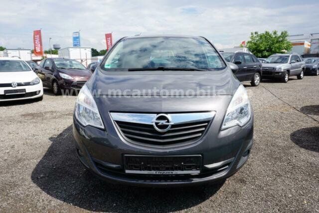 Gebraucht Opel Meriva Design Edition 101 PS (74 kW) 2011 Grau metallic Van / Kleinbus