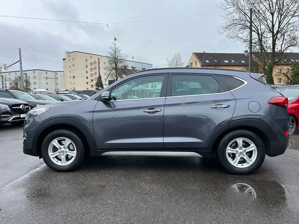 Gebraucht Hyundai Tucson Premium 177 PS (130 kW) 2017 Silber SUV